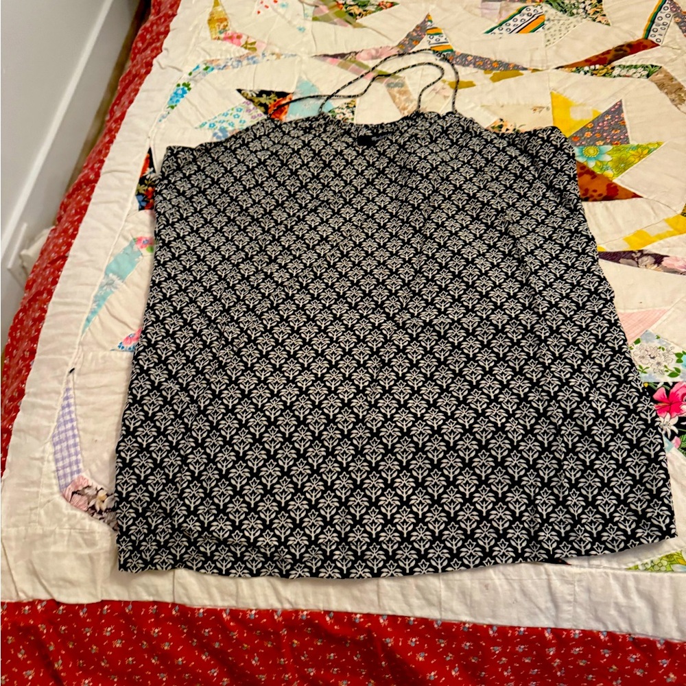 Madewell strappy tank